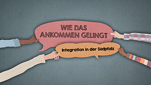 Wie das Ankommen gelingt - Integration in der Südpfalz