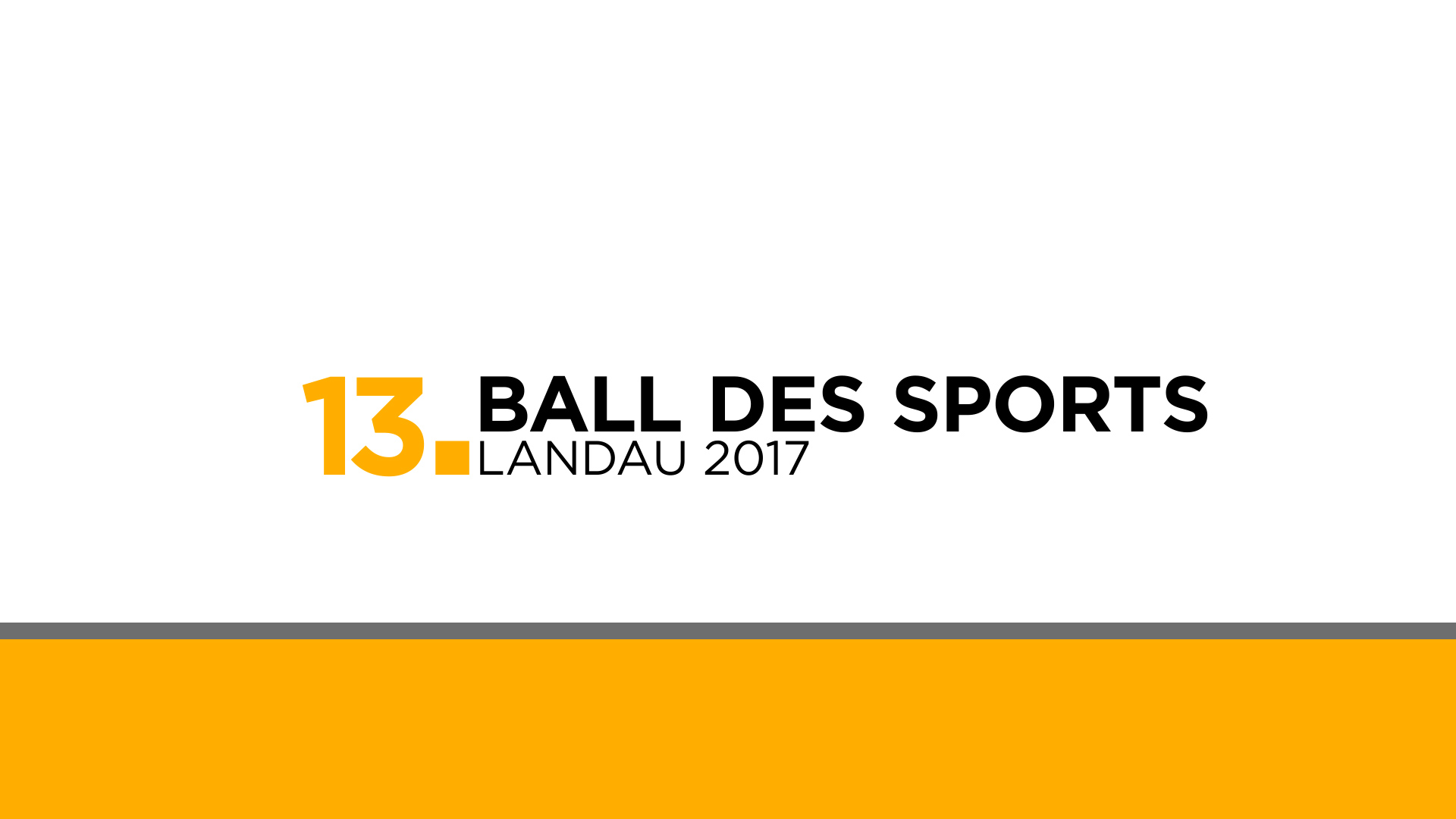 Ball des Sports