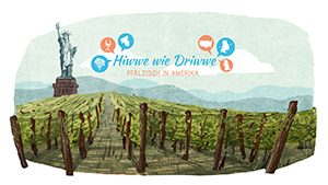 Hiwwe wie driwwe - The roots of PA Dutch